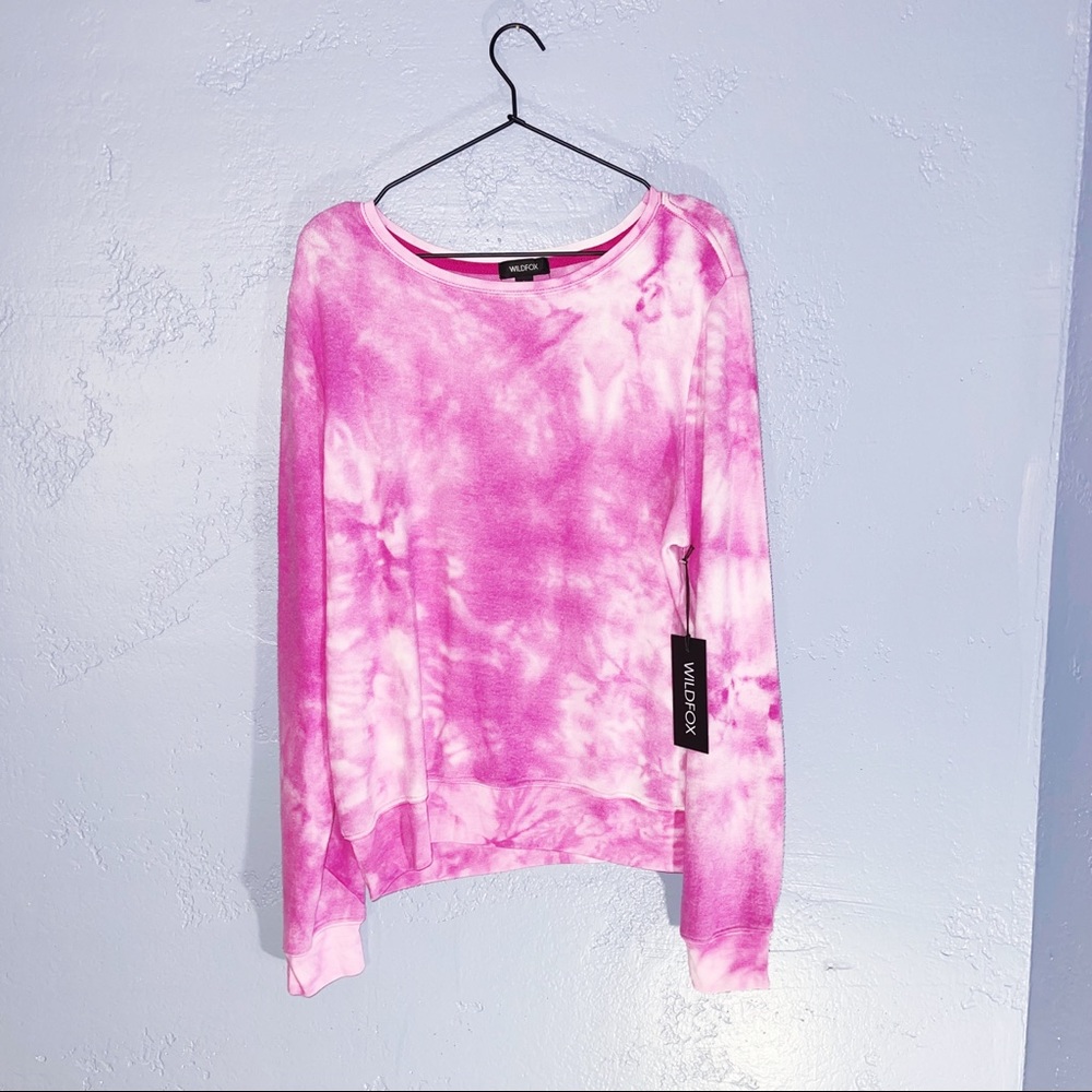 WILDFOX Love Potion BBJ Sweater Lg